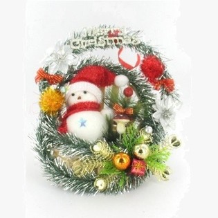 Panier de Décoration de Noël (2 pcs)
