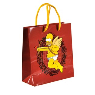 Sacs Cadeaux THE SIMPSONS 8 x 19.5 x 21 cm (6 pcs)