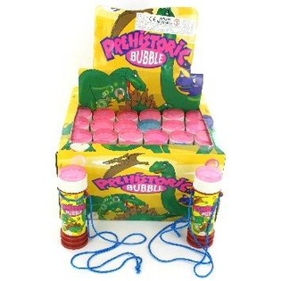 BULLES DE SAVON AVEC CORDON DE COU (36 pcs)