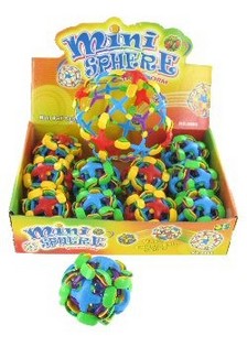 Balle Sph&egrave;re Magique Extensible (12 pcs)