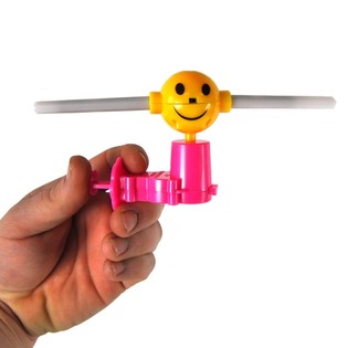 &Eacute;clairage &agrave; Doigt SMILI avec Musique et Rotation (Lot de 12)