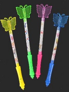 Bâton Lumineux LED Papillon (21 pcs)