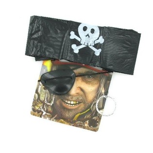 KIT DE PIRATE (12 pcs)