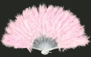 &Eacute;ventail &agrave; Main avec Peluche (12 pcs)