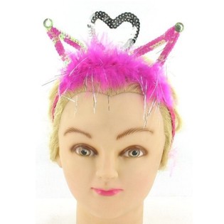 Serre-t&ecirc;te Joyeux avec Couronne (12 pcs)