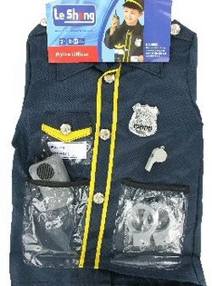 Panoplie de D&eacute;guisement Police