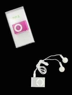 Lecteur MP3 avec Écouteurs - 4 Go (Coloris Assortis)