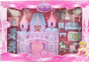 COFFRET DE JEU CH&Acirc;TEAU DE PRINCESSE