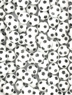 BALLE REBONDISSANTE FOOTBALL (98 pcs)