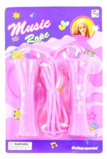 CORDE &Agrave; SAUTER AVEC MUSIQUE (2 pi&egrave;ces)