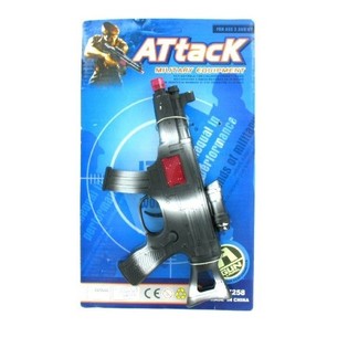 Fusil &agrave; Cr&eacute;celle sur Carte (Lot de 6)