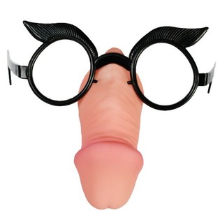 LUNETTES P&Eacute;NIS HUMORISTIQUES (6 pcs.)