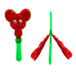 Mains clapeuses avec yeux et visage (Paquet de 12)