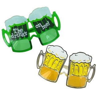 Lunettes Chopes de Bi&egrave;re Assorties (12 pcs)