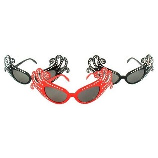 LUNETTES DE F&Ecirc;TE BLING BLING (9 pcs)