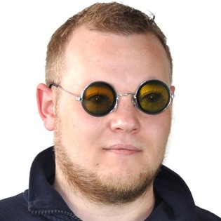 Lunettes Hologramme avec Yeux (Lot de 25)