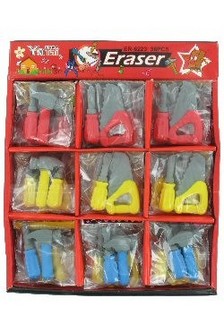 GOMMES OUTILS EN PRESENTOIR (36 pcs)