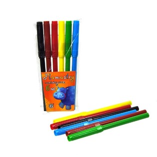 Set de 6 Feutres Coloriage (Pack de 24)