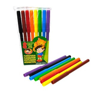 Set de 8 Feutres (24 pcs)