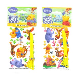 D&Eacute;CALCOMANIES / STICKERS DISNEY WINNIE L'OURSON (24 pcs.)