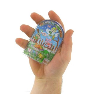 Mini-Jeux de Flipper pour Pêche à la Ligne 10 cm (Lot de 50)