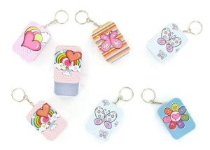 PORTE-CL&Eacute;S BO&Icirc;TE EN M&Eacute;TAL (12 pi&egrave;ces)