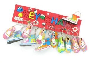 Porte-cl&eacute;s Chaussure (12 pcs)
