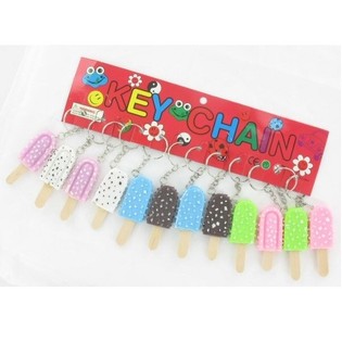 Porte-clés en forme d'esquimau à l'eau (12 pcs)