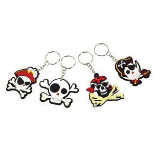 Porte-clés Pirates Mix (12 pcs)