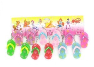 Porte-clés Tongs (10 pièces)