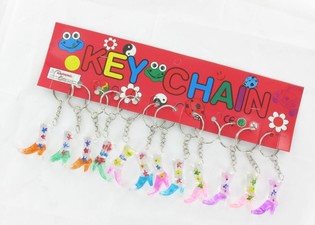 Porte-cl&eacute;s Botte (12 pcs)