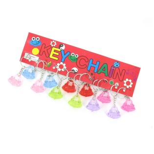 PORTE-CLÉS SAC À MAIN (12 pcs)