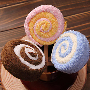 Serviette en forme de sucette / lolly (12 pcs)