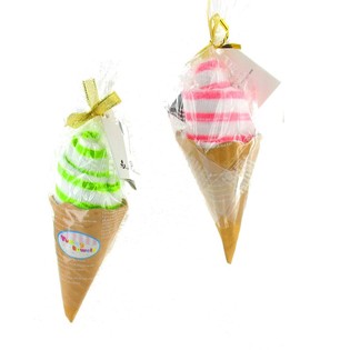 SERVIETTE EN FORME DE GLACE - GRANDE (8 pcs)