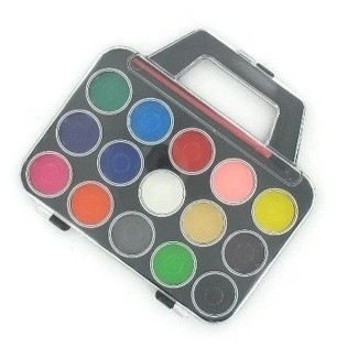 Set d'Aquarelle - Mod&egrave;le Sac &agrave; Main (12 pcs)