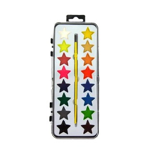 Peinture &agrave; l'eau en bo&icirc;te (12 pcs)