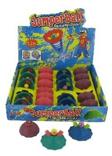 Balle Jumper / Demi-Balle Rebondissante (24 pcs)