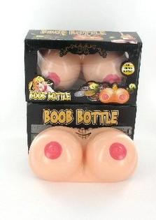 Tirelire Seins avec Son | Cadeau Humoristique Grossiste