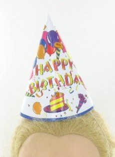 CHAPEAUX DE F&Ecirc;TE (12 pcs)