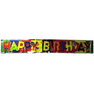 BANNI&Egrave;RE HAPPY BIRTHDAY (15 pcs.)