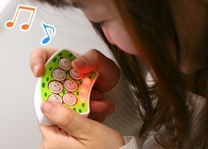 Porte-cl&eacute;s Jeu Wack It (Tape-Taupe) (11 pcs.)