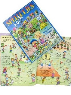 Livre de Jeux et d'Activit&eacute;s pour Enfants (Lot de 6)