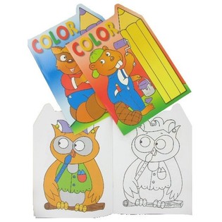 Livre de coloriage animaux (6 pcs)