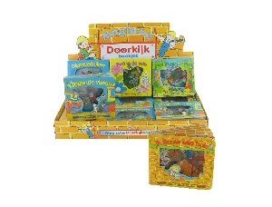 Livres Magiques &agrave; Fen&ecirc;tres D&eacute;coup&eacute;es (24 pcs)