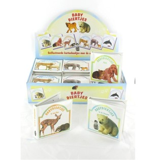 Livres de B&eacute;b&eacute;s Animaux (Set de 24)