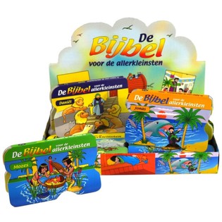 LA BIBLE POUR LES TOUT-PETITS (24 pcs.)