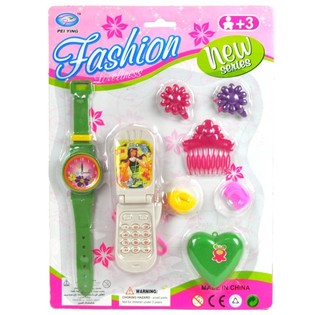 Set de Beaut&eacute; sur Carte (Lot de 6)