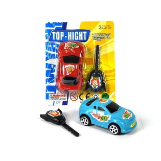 Voiture Lanceur sur Carte (24 pcs)
