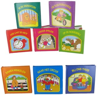 Livres pour tout-petits (Lot de 8)