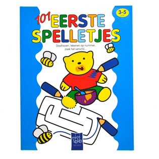 LIVRE DE 101 PREMIERS JEUX (12 pcs)